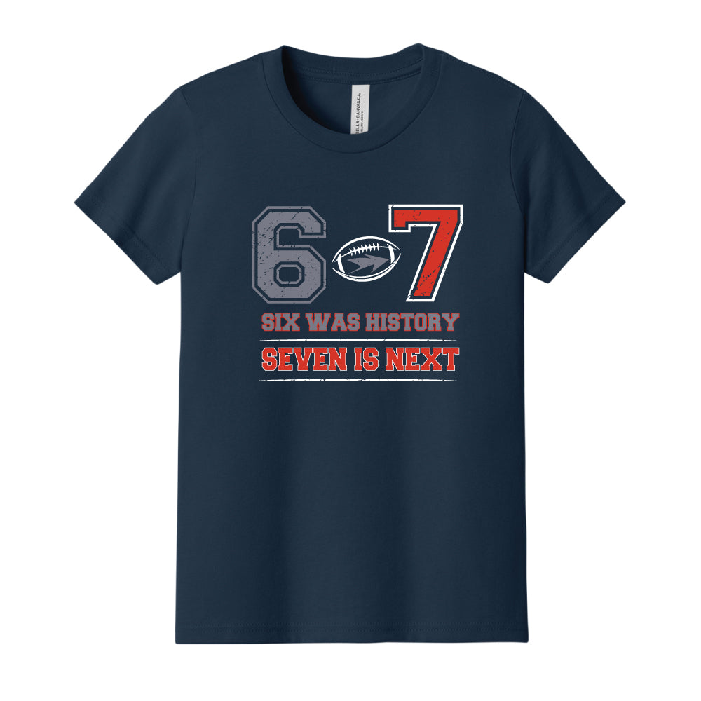 6 7 YOUTH Tee