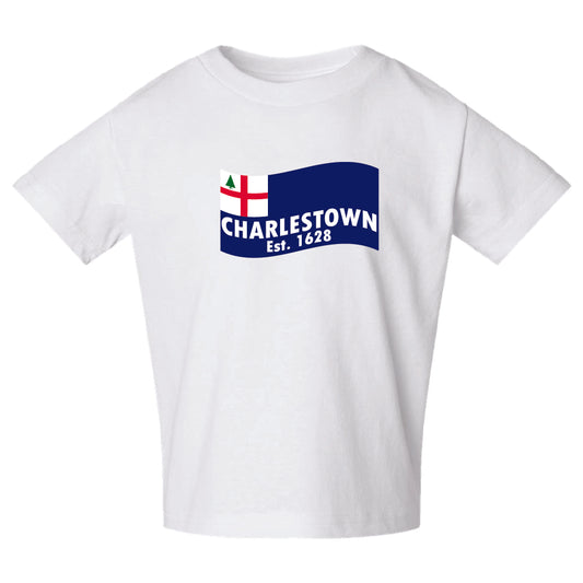 Charlestown Flag TODDLER Tee