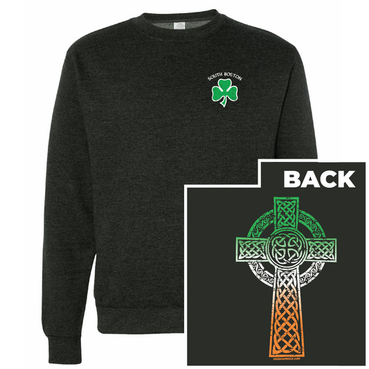 South Boston Tri Cross Crewneck My City Gear