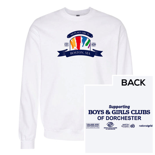 Boston Gas Tank Crewneck My City Gear
