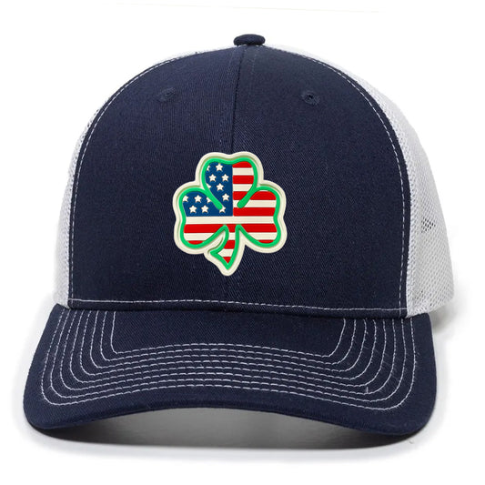 USA Sham PVC Patch Hat